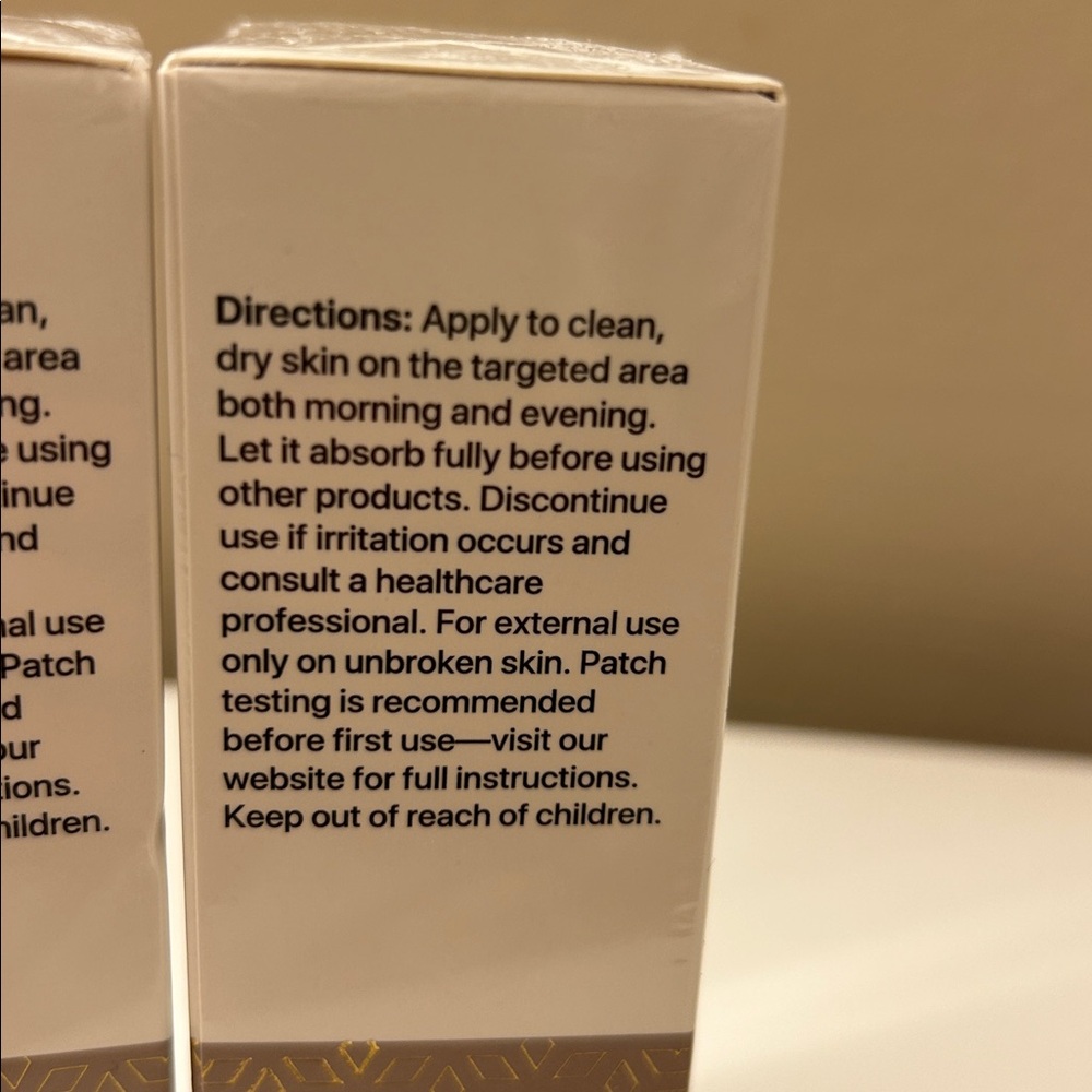 Volufiline serum. 2 unopened bottles - Picture 4 of 6